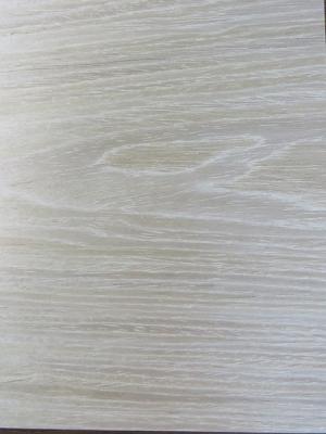 China Crown Cut 0.4mm Thick Reconstituted Wood Veneer For Furniture for sale