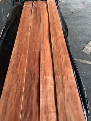 China Red Apple 12CM Cabinet Wood Veneer 12% Moisture Apply To Furniture for sale
