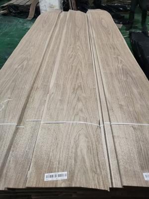 China Cricut American Walnut Wood Veneer Flat Cut 245cm Length ISO9001 for sale