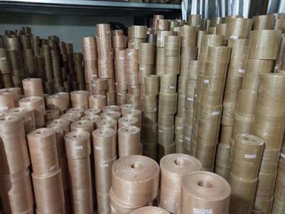 China OEM Wood Veneer Edge Banding 0.2mm Iron On Veneer Edging Tape for sale