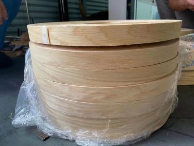 中国 200m/Roll木製のベニヤの端バンディングの空想の合板8%の湿気 販売のため