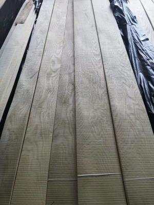 China Fraxinus Rough Cut Veneer 0.45mm Thickness Wood Grain Veneer ISO9001 for sale