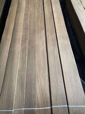 China Engineered Rift Sawn White Oak Veneer 250cm Length A Grade Medium Fumed for sale