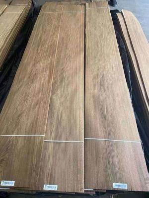 China Flooring 0.5mm Wood Fumed Veneer Flat Slice Cut American White Oak for sale