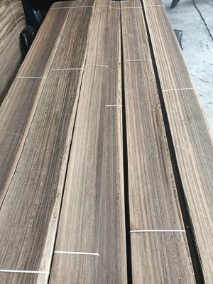 China Fumed European Eucalyptus Wood Veneer 0.50mm Panel A/B Grade for sale