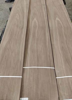 China Slice Cut American Walnut Veneer Natural A/B Grade Thick 1.2mm for sale
