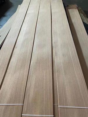 China Saw Mark Quarter Cut Oak Wood Veneer For Interior Decoration for sale