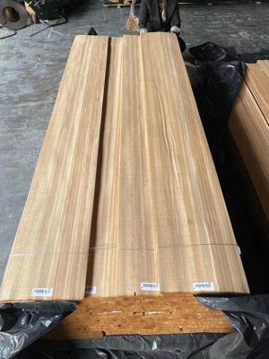China 0.40MM Yellow Rosewood Veneer Quarter Cut For Interior Designs for sale