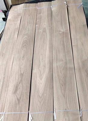 China American Walnut Flat Cut Wood Veneer Thick 1.2MM A/B Grade for sale