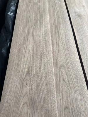 China Light Color American Walnut Wood Veneer Bleached Panel A for sale