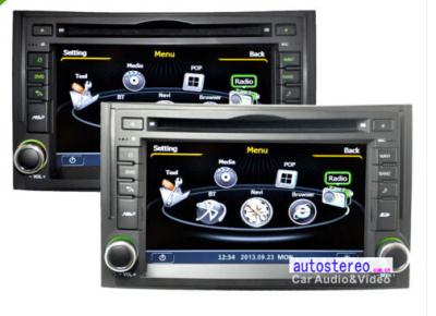 Китай Автомобиль стерео Hyundai Sat Nav для блока Рейдио головки навигации GPS iLoad iMax Hyundai H1 Starex i800 продается