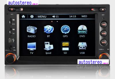 China Carro Honda estereofónico Sat Nav DVD para os multimédios FIT DVD de GPS Autoradio do JAZZ de Honda CR-V CRV à venda