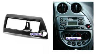 China Ford Ka Car Stereo Radio Fascia Trim Installa Trim Kits Single Din 182*53mm for sale