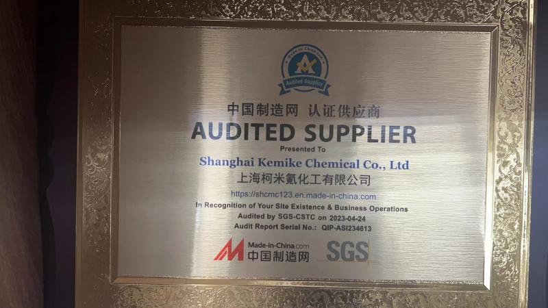 SGS-CSTC - Shanghai Kemike Chemical Co.,Ltd