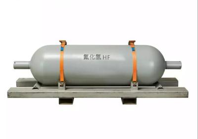 China Gás especial 5n HF venenoso de cilindro Alta pureza 99,999% Gás fluoreto de hidrogénio à venda