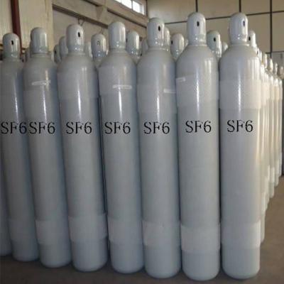 China Cylinder Gas SF6 Sulfur Hexafluoride Specialty Gas  GB DOT Standard Sulfur Hexafluoride Gas for sale