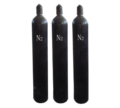 China Gas de cilindro China Suministro de alta pureza mejor precio N2 Nitrógeno en venta
