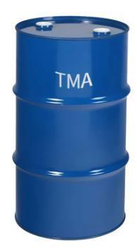 中国 C3h9al TMA 圧縮ガスのタンク ボトル 貯蔵 6.5n 99.99995% トリメチアルミニウム 販売のため