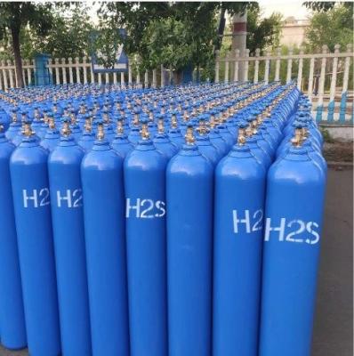 China China Mejor Precio Gas de cilindro Industrial H2s Gas Sulfuro Hidrógeno en venta