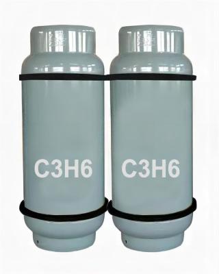 China Gas de cilindro gas de refrigeración líquido gas propileno R1270 C3h6 gas propileno en venta