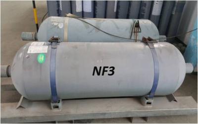 China Semiconductor Etching  High Purity  Cylinder  Gas NF3 Nitrogen Trifluoride for sale