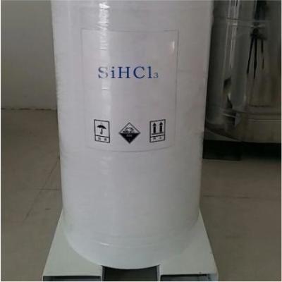 Китай Электронные устройства Полупроводниковая промышленность Производство Использование Sihcl3 Trichlorosilane (TCS) продается