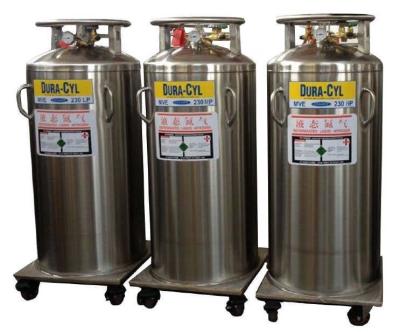 China Precio de fábrica Refrigeración criogénica Uso médico Oxígeno líquido Argón en venta