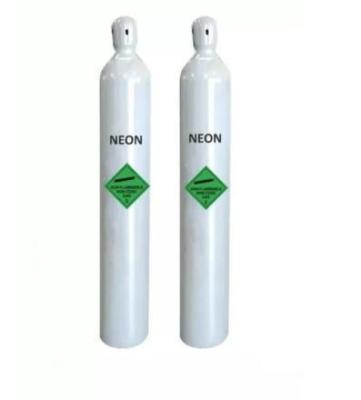China Laser Technology Electron Grade Ne 99.999% Pure Cylinder Gas Neon for sale