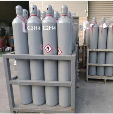 China China Electronic Grade  99.999% 5n Cylinder Gas C2h4 Ethylene for sale