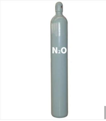 China 99.999% 5n China Fábrica cilindro de gás médico N2o gás óxido nitroso à venda