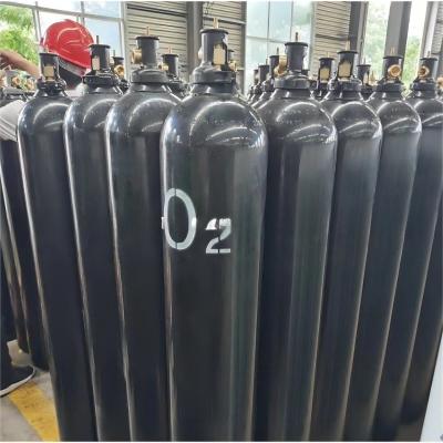 China China suministro de oxígeno cilindro de gas de alta pureza 5n 99,999% de oxígeno en venta