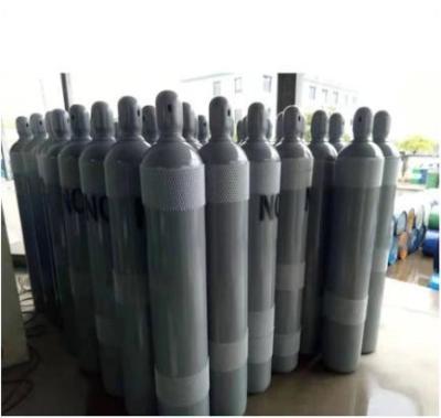 Chine Le meilleur prix en Chine 99,9% de gaz de rire pur N2o gaz médical Oxyde nitreux à vendre