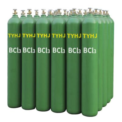 China Cylinder  Gas China High Purity 99.999% Boron Trichloride Bcl3  Gas for sale