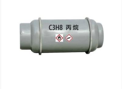 China China Industria de alta pureza mejor precio Propano Gas de cilindro C3h8 Propano en venta