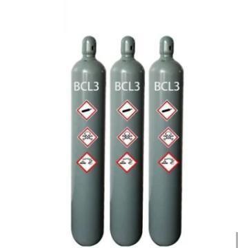 China China de alta pureza mejor precio Gas de cilindro Bcl3 Tricloruro de boro de gas en venta