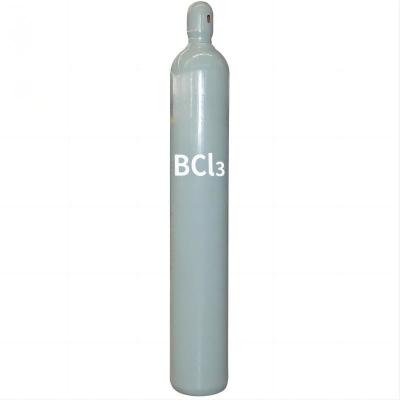 China Gas para cilindros China Mejor precio Gas para el procesamiento de semiconductores Bcl3 Tricloruro de boro en venta