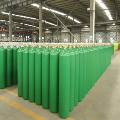 China China Gas cilinders met hoge zuiverheid HF cilinders met 5n gaswaterstoffluoride Te koop