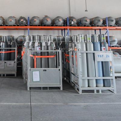 China China Mejor precio Alta pureza 99,999% Ash3 cilindro de gas arsina en venta