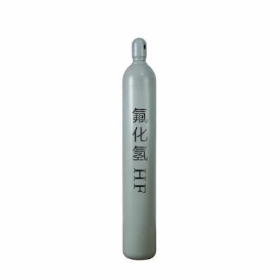China China Cylinder  Gas Best Price Refillable  HF Gas Hydrogen Fluoride for sale