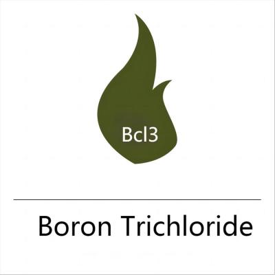 China Semiconductor Cylinder Gas  flame retardant materials production   Bcl3 Boron Trichloride Gas for sale