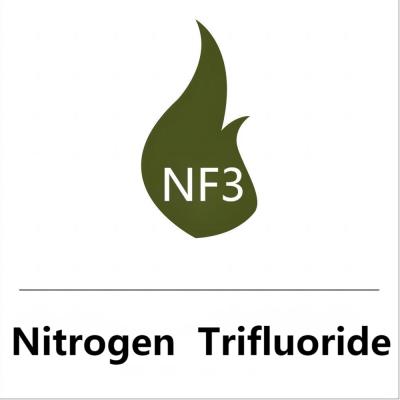 中国 99.996% 電子シリンダーガス 特殊液体窒素三フッロイド NF3ガス 販売のため