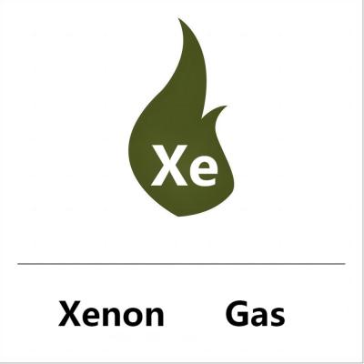 China Fabriklieferung Höchste Reinheit Beste Preis Xenon Flasche Zylinder Gas Xenon zu verkaufen