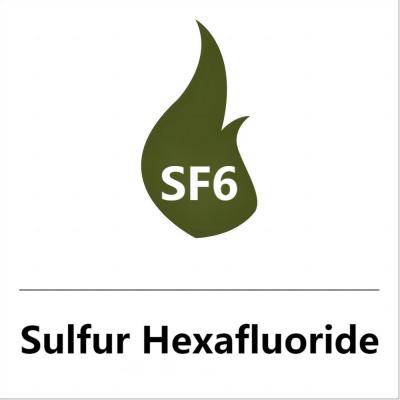 China 99.999% China Manufacture Best Price Cylinder Gas  Sf6 Sulfur Hexafluoride for sale