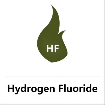 Chine Chine en gros Prix bon marché Haute pureté 5n 99,999% Hf Cylindre à gaz Fluorure d'hydrogène à vendre