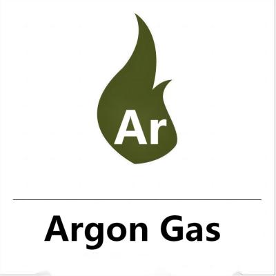 China Alta Pureza China Fornecer Melhor Preço Gás de cilindro 99,9999% Gás Ar Argon à venda