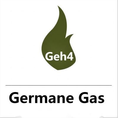 China China Factory Germane 99.999% High Quality Geh4 Cylinder Gas Germane for sale