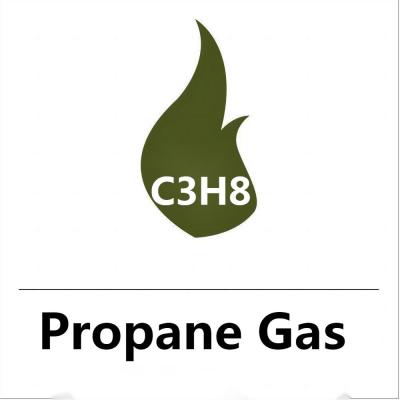 China China Mejor precio Gas de cilindro C3h8 gas refrigerante de propano gas de propano en venta