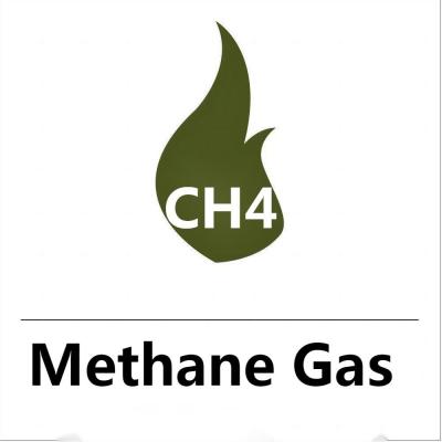 China China Gás de cilindro a granel de alta pureza Gás metano CH4 incolor à venda