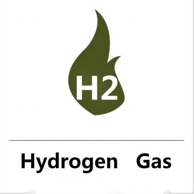 중국 4n H2 수소 실린더 가스 99.99% 고 순도 산업 공정 용접 판매용
