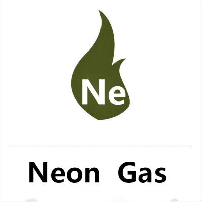 China 99.999% de grado de electrón Gas de cilindro raro Ne Neón de gas de alta calidad en venta
